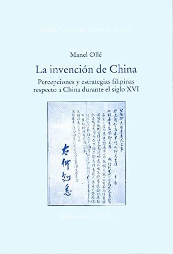 Portada de La invención de China