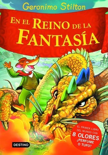 Portada de En el reino de la Fantasía