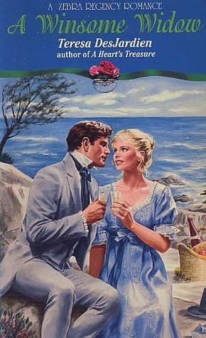 Portada de A Winsome Widow