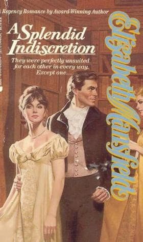 Portada de A Splendid Indiscretion