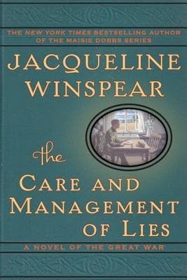 Portada de The care and management of lies