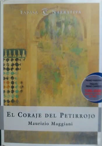 Portada de El Coraje del Petirrojo