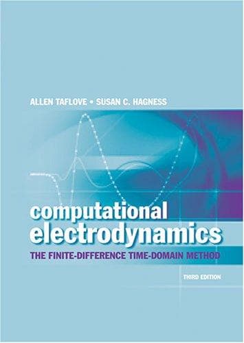 Portada de Computational electrodynamics