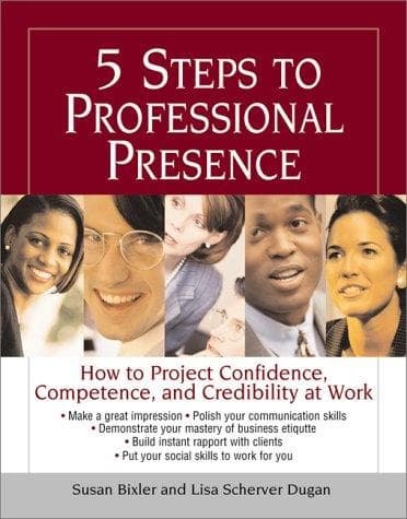 Portada de 5 Steps to Professional Presence