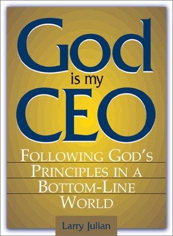 Portada de God is my CEO