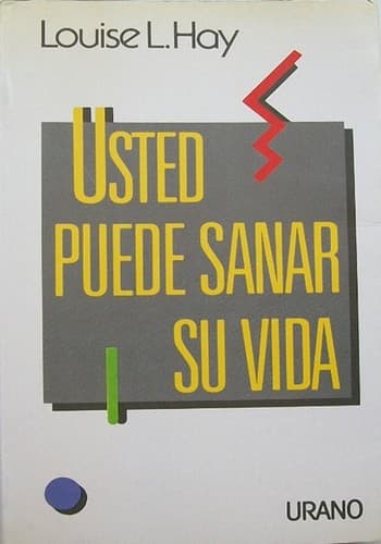 Portada de Usted Puede Sanar Su Vida