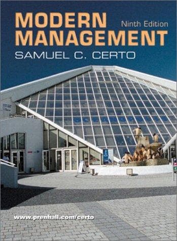 Portada de Modern management