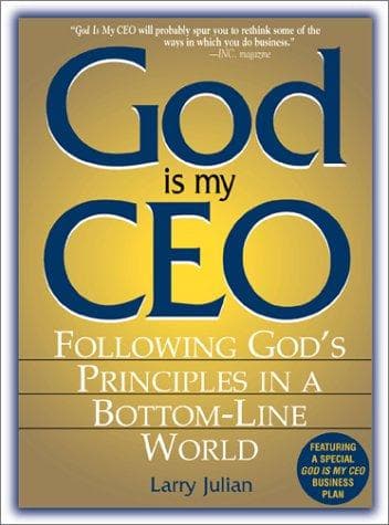 Portada de God is my CEO