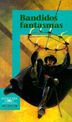 Portada de Bandidos Fantasmas (Zorro)