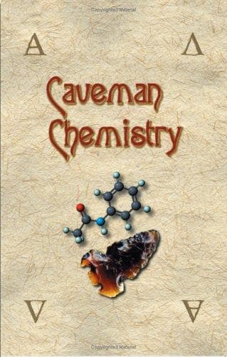 Portada de Caveman Chemistry