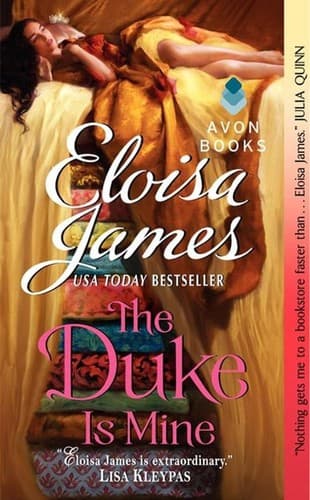 Portada de The Duke is Mine