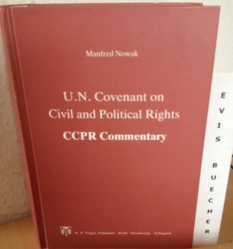 Portada de U.N. Covenant on Civil and Political Rights