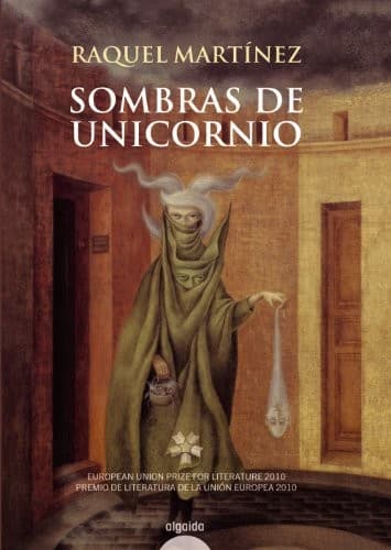 Portada de Sombras de unicornio / Shadow of the Unicorn (Spanish Edition)