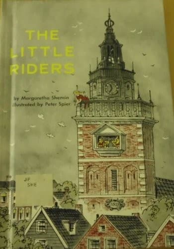 Portada de The little riders