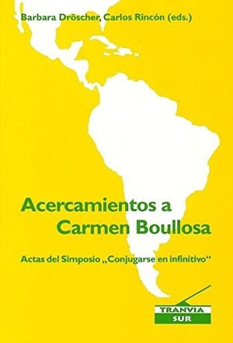 Portada de Acercamientos a Carmen Boullosa