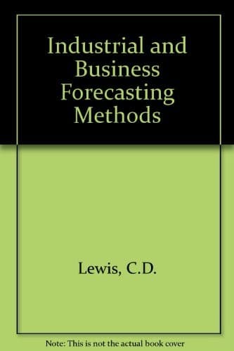Portada de Industrial and business forecasting methods
