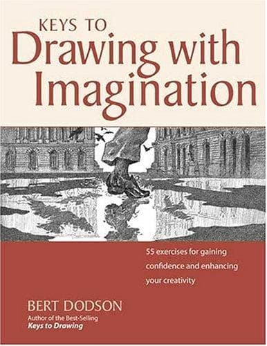 Portada de Keys to Drawing with Imagination