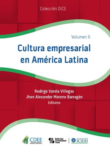 Portada de Cultura Empresarial en América Latina