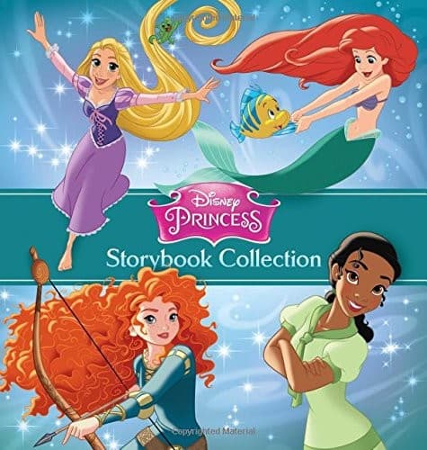 Portada de Disney Princess Storybook Collection (4th Edition)