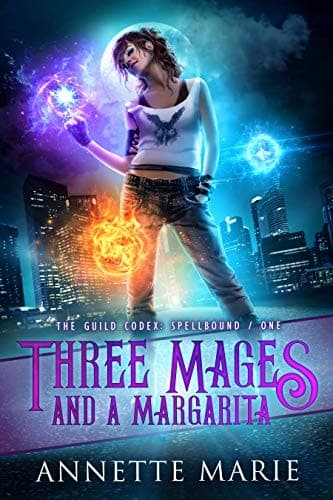 Portada de Three Mages and a Margarita