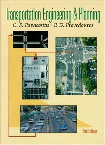 Portada de Transportation Engineering and Planning (3rd Edition)