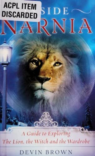Portada de Inside Narnia