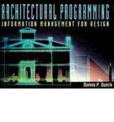 Portada de Architectural programming