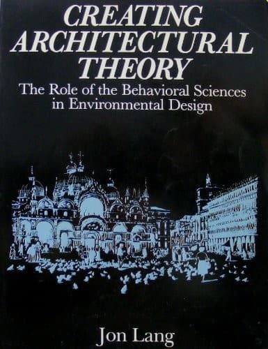 Portada de Creating architectural theory