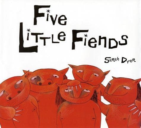Portada de Five little fiends