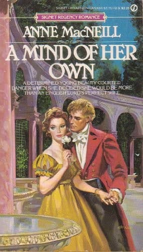 Portada de A Mind of Her Own