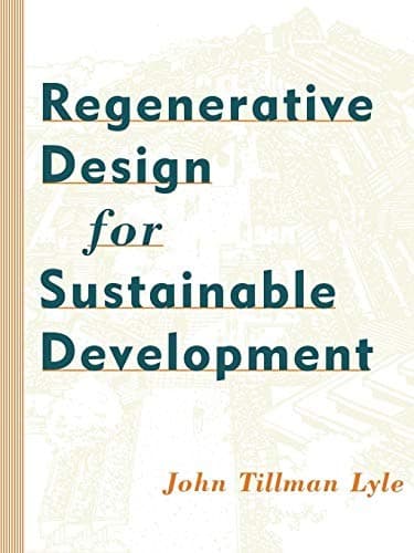 Portada de Regenerative design for sustainable development