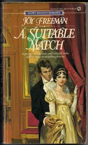 Portada de A Suitable Match