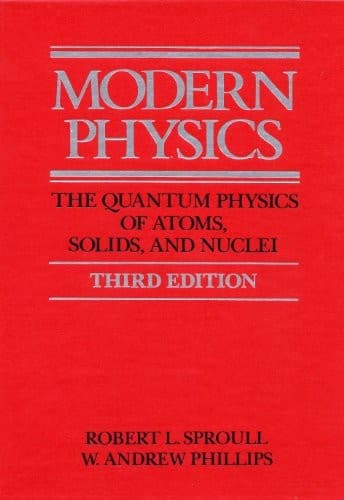 Portada de Modern physics