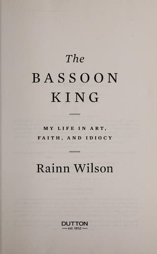 Portada de The bassoon king