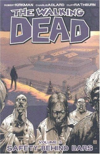 Portada de The Walking Dead, Vol. 3