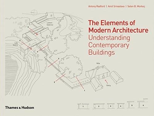 Portada de The Elements of Modern Architecture: Understanding Contemporary Buildings