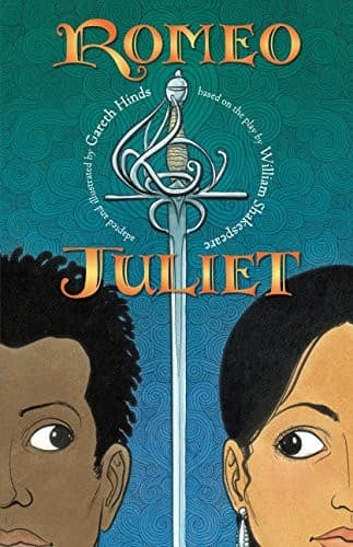 Portada de Romeo and Juliet