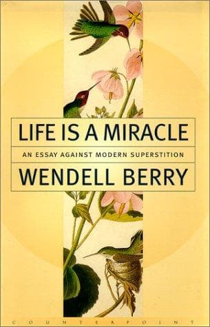Portada de Life Is a Miracle