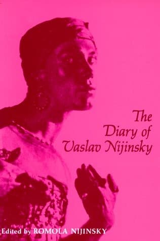 Portada de The diary of Vaslav Nijinsky