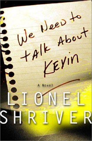 Portada de We need to talk about Kevin