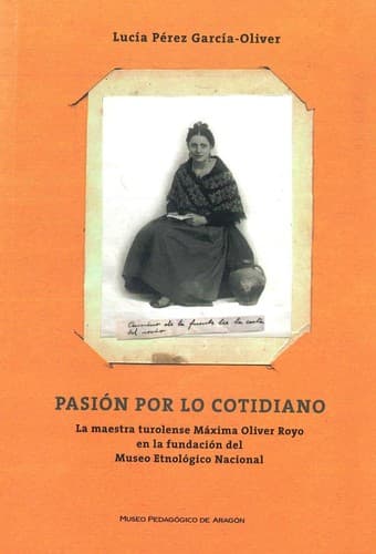 Portada de Pasión por lo cotidiano