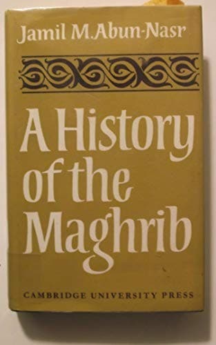 Portada de A history of the Maghrib