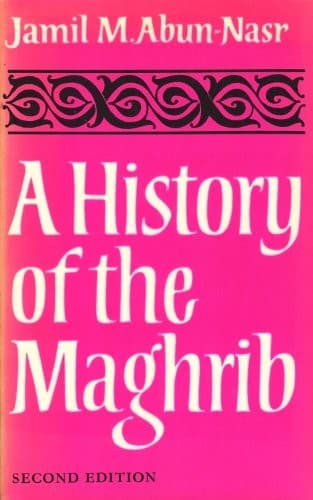 Portada de A history of the Maghrib