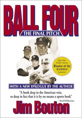 Portada de Ball Four