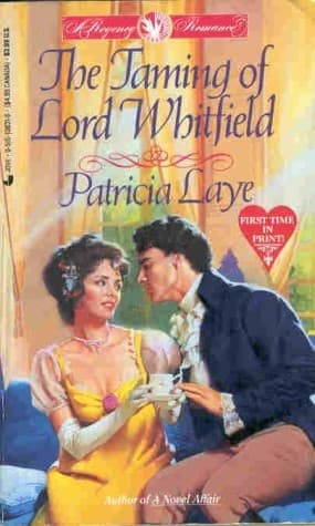 Portada de The Taming of Lord Whitfield