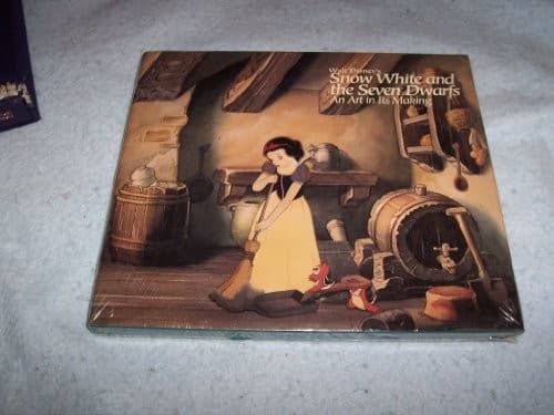 Portada de Walt Disney's Snow White and the seven dwarfs