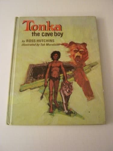 Portada de Tonka, the cave boy