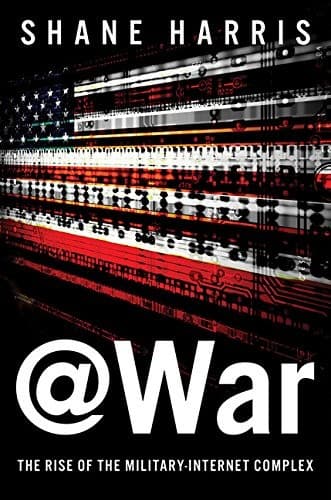 Portada de @War: The Rise of the Military-Internet Complex