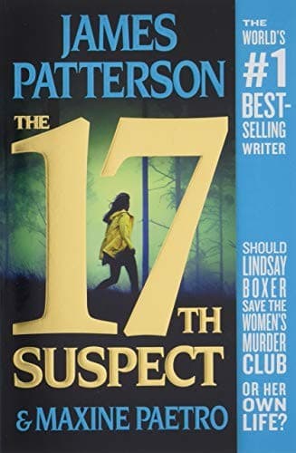 Portada de The 17th Suspect (Women's Murder Club)