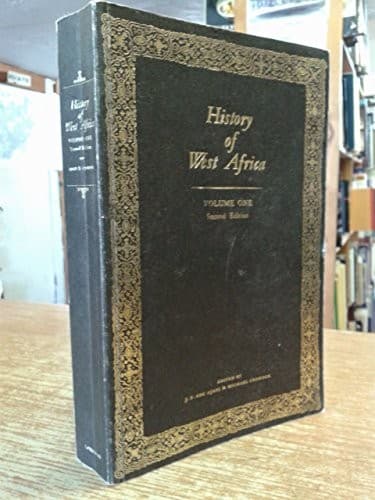 Portada de History of West Africa